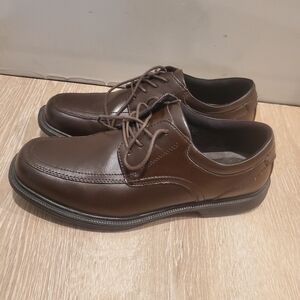 Nunn Bush Kore Men's Size 11 Brown Leather Oxford Dress Shoes